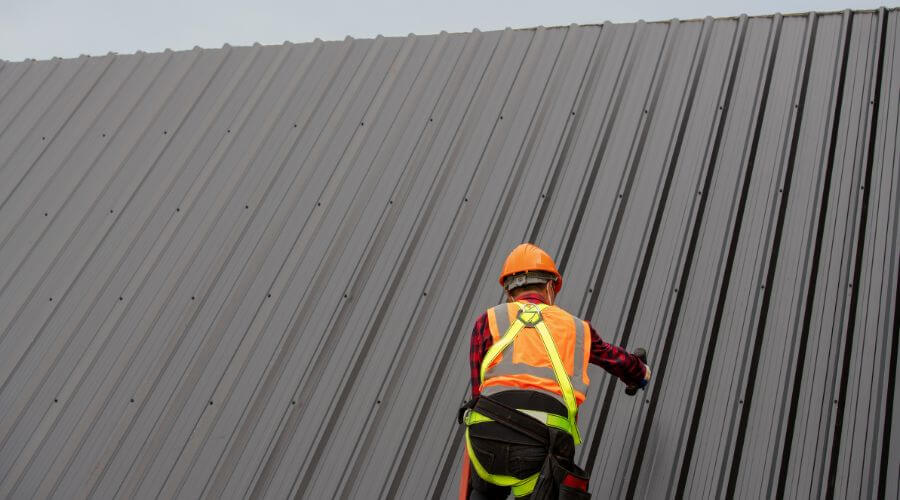 Professional metal roof installation services in Quantico, VA